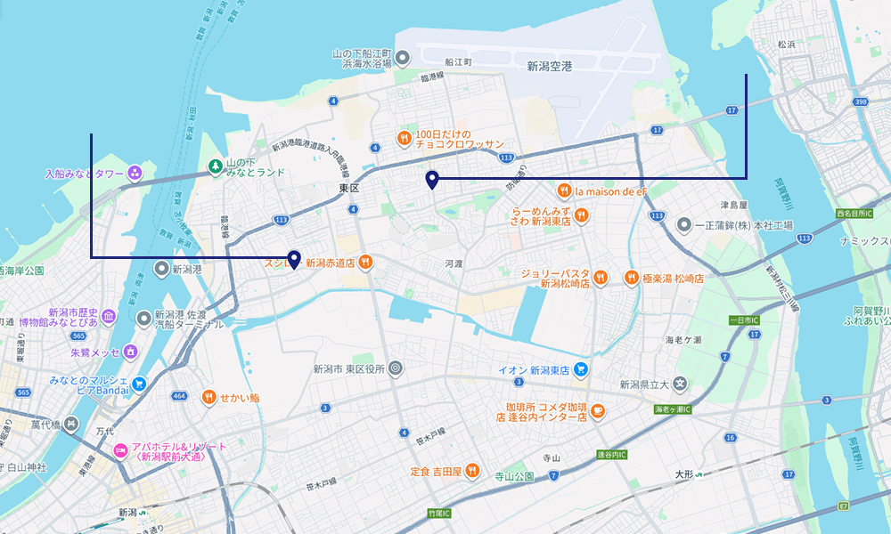 展示場マップ
