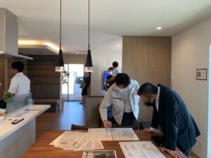 築47年の新潟市の家を一軒まるごとリノベーション　リサ展示場　視