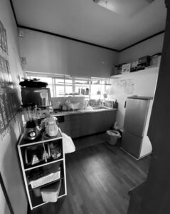 新潟市フルリフォーム・リノベーションリサ　リノベーション前キッチン