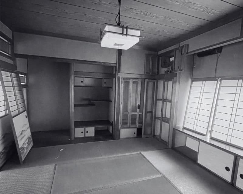 新潟市リノベーション専門店リサ　リノベーションビフォー和室